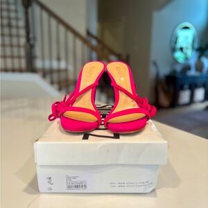 SCHUTZ Hot Pink High Heels, Gently Worn, Great Condition